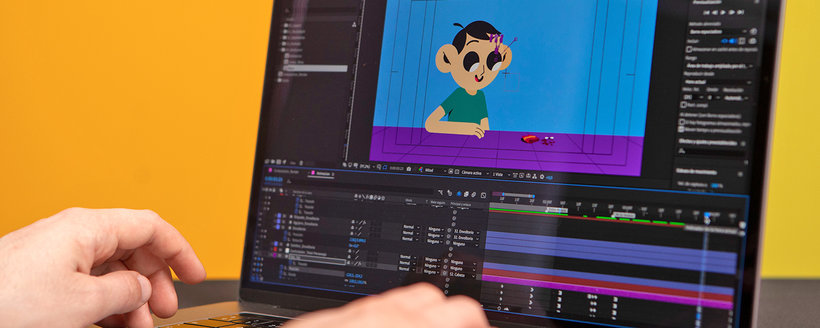 Online Course - Adobe After Effects for Character Animation (Facundo López)  | Domestika