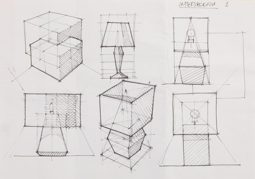 Technical Drawing Techniques for 3D Representation, Tecniche di disegno  tecnico per rappresentazioni 3D (rchavezh)