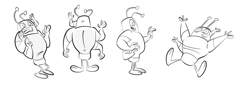 Cartoon character design for beginners | 