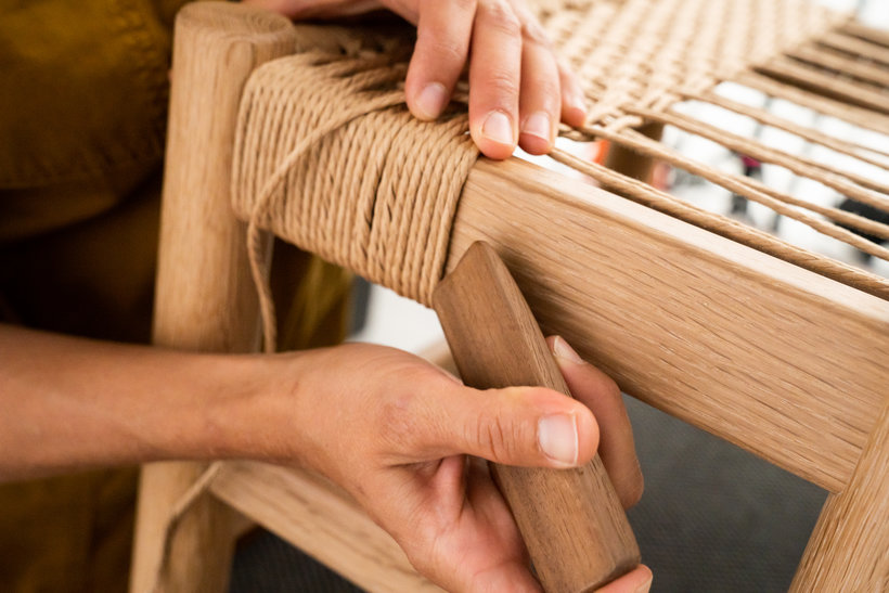 Furniture Design: Introduction To Danish Cord Weaving, Fruit Of The Loom  Kopen