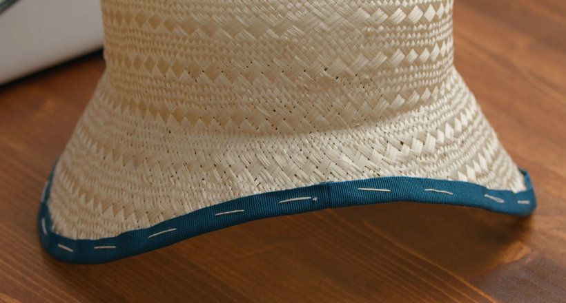 Online Course - Hat-Making for Beginners: Create a Straw Cloche Hat (Monica  Gamberale)