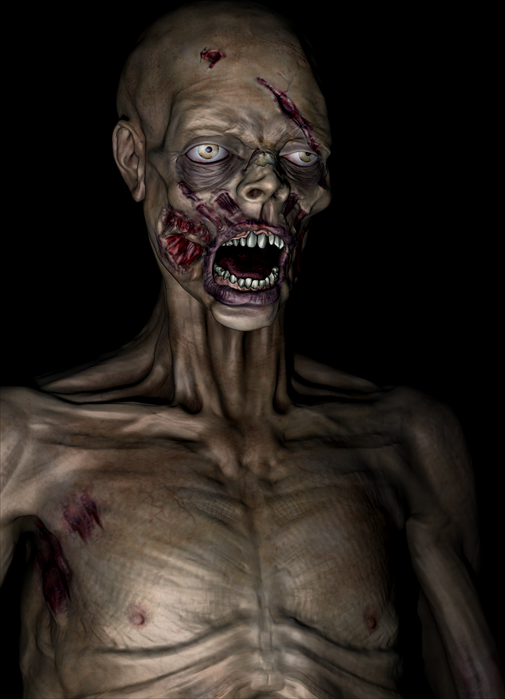 Zombie 3D | Domestika