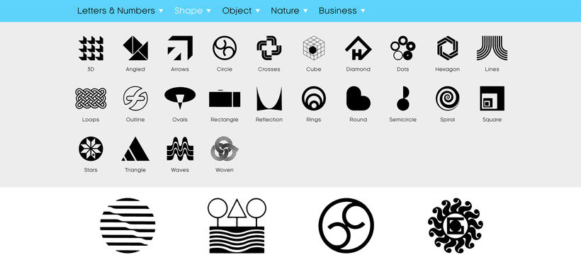 Logobook: una biblioteca con los mejores logotipos 8