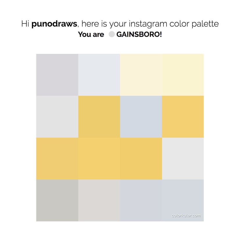 Calcula tu paleta de colores de Instagram 3