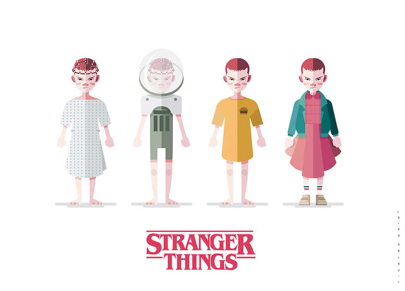 15 diseños que homenajean a Stranger Things 6