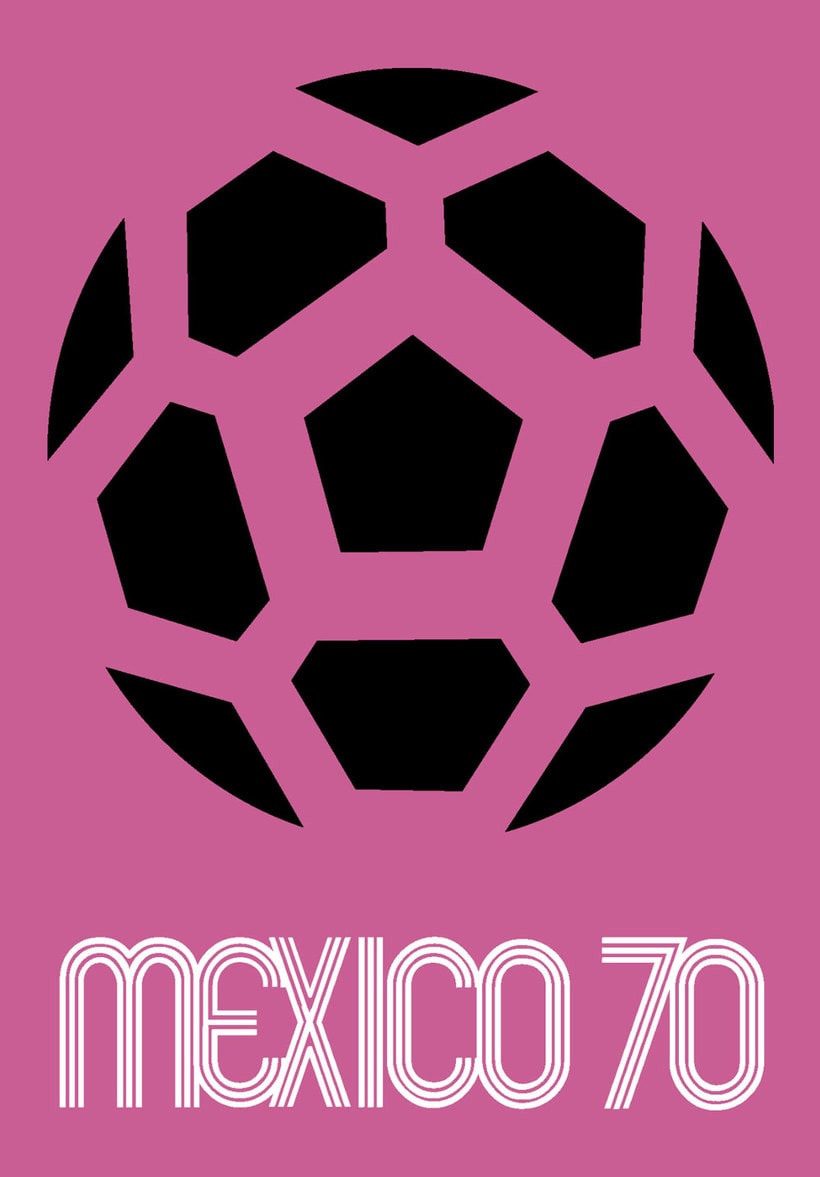 Los carteles de la Copa Mundial de Fútbol de 1930 a 2018 13