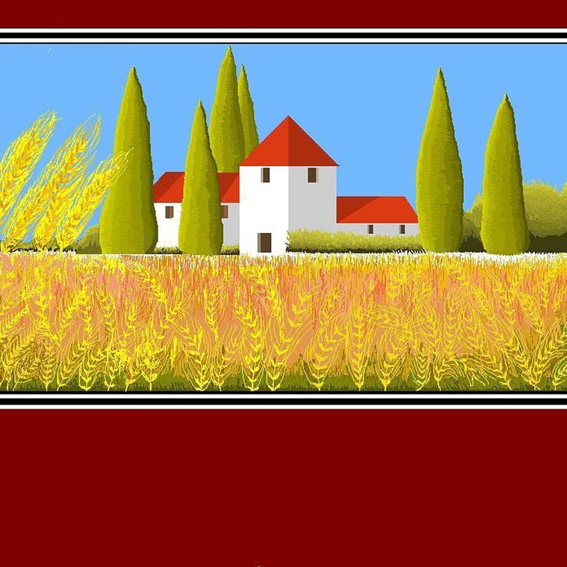La abuela del píxel art ilustra con Microsoft Paint 12