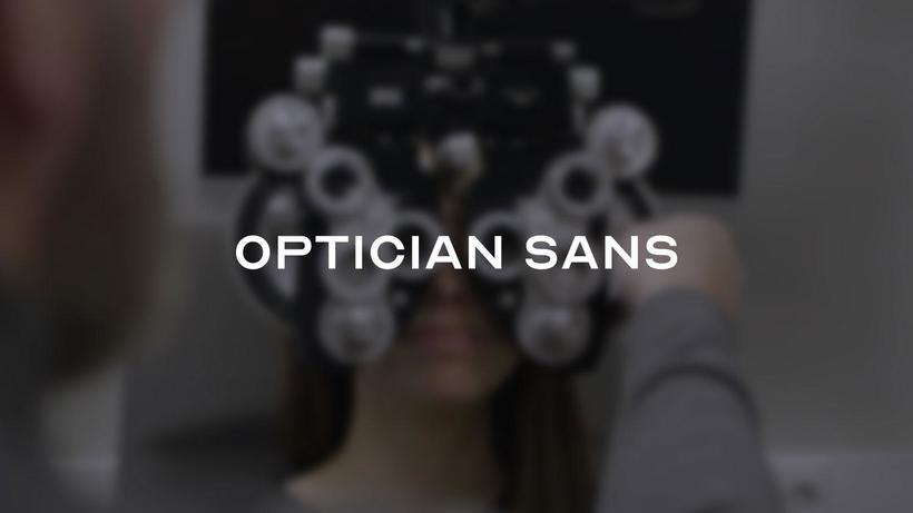 Optician Sans: la tipografía más legible del mundo 3